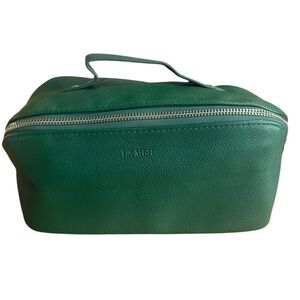 La Mer Green Toiletry Bag